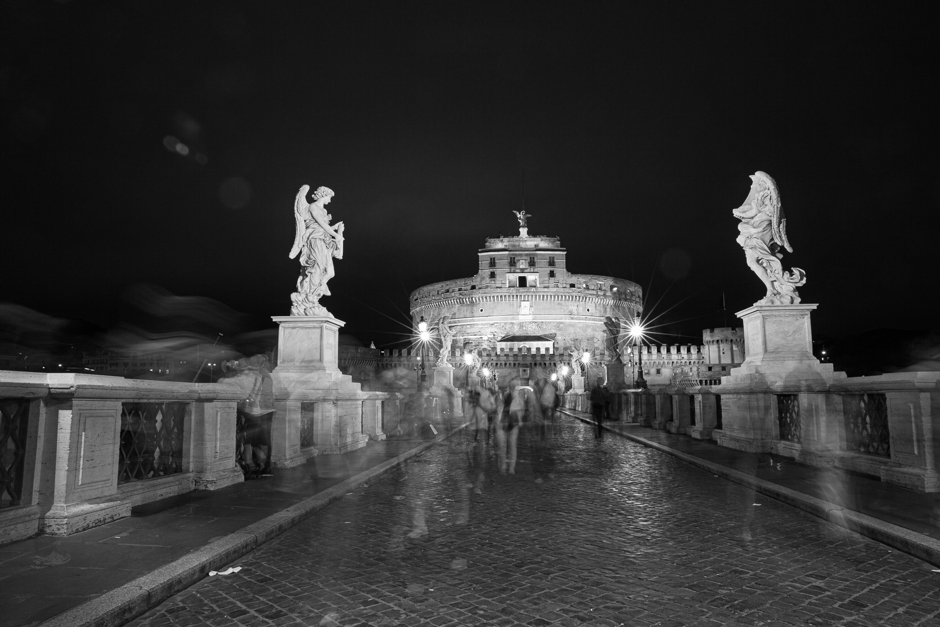 Piazza del popolo - il popolo del bar